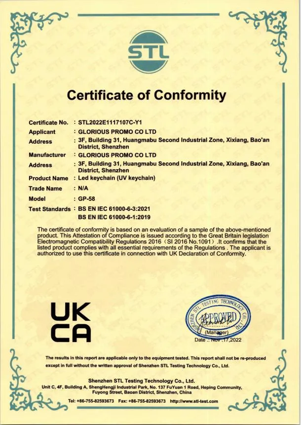 Certification 1