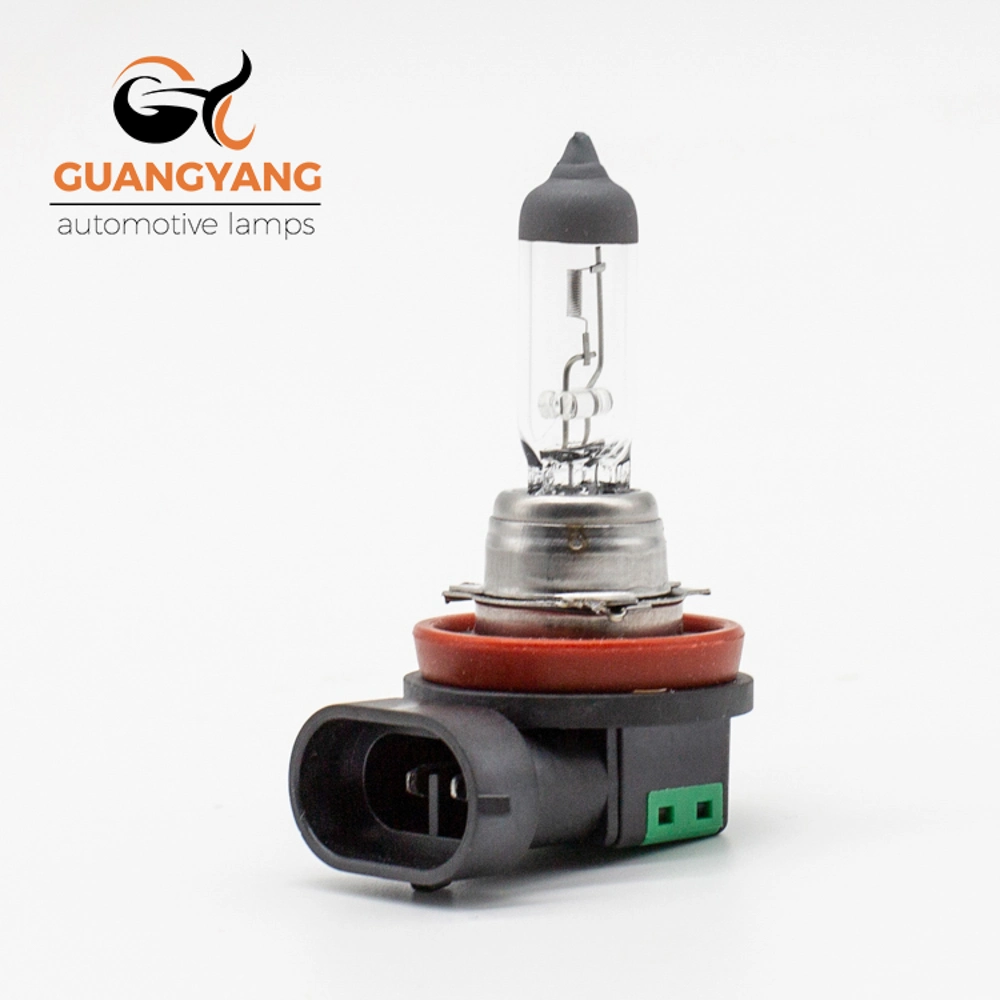 Factory H11 12V 55W Clear China Car Light Fog Bulb Halogen Lamp
