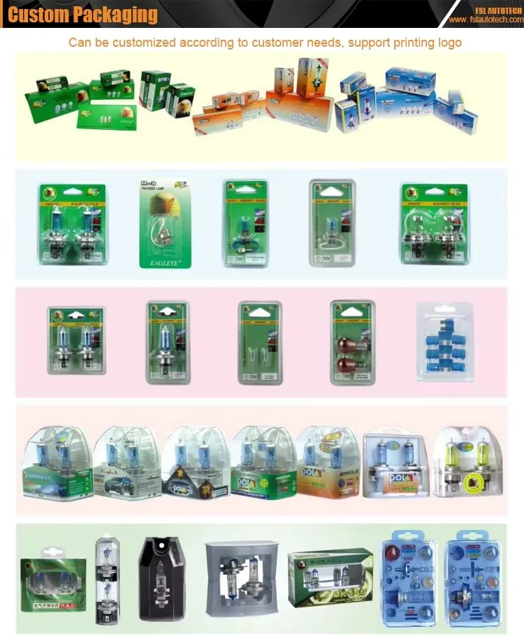 Halogen H7 Headlight Bulb 4