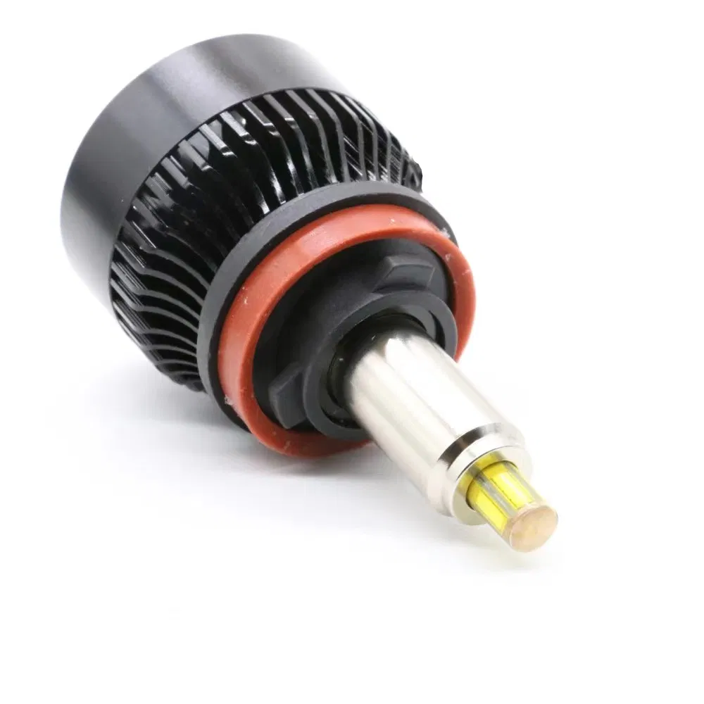 Car Light 6000K LED Headlight Bulbs Globes H11 for Toyota Kluger 3.5 4WD SUV 2007-2014