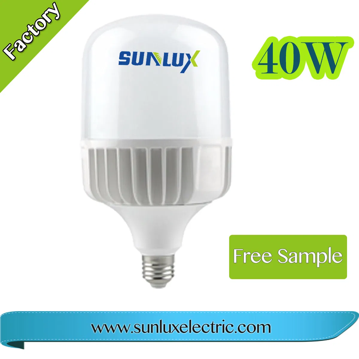 LED Lamp T80-155mm 20W 30W 40W 50W E27 B22 High Power LED Column T Shape LED Light Bulb