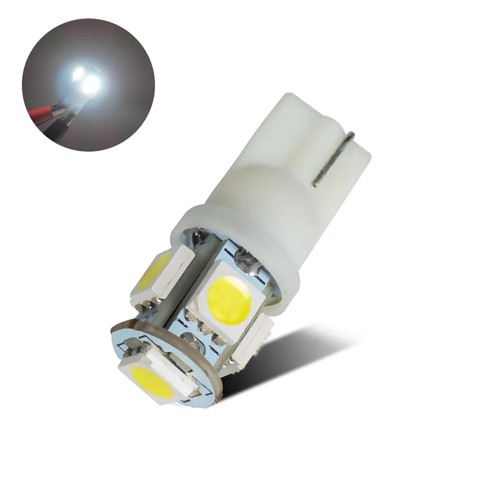 T10 Wedge 194 Warm White LED Bulbs for Landscape Lighting (T10-WG-005W5050) LED Emblem