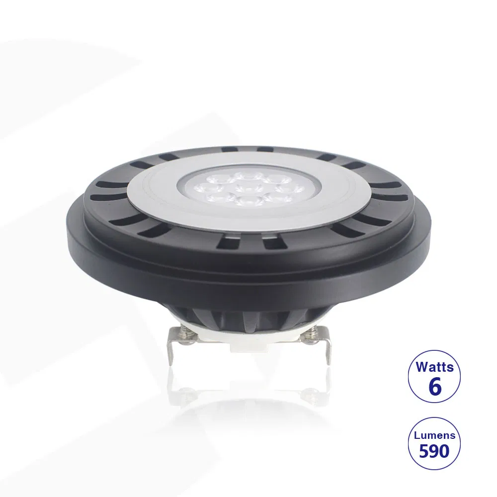 6W 12V Low Voltage PAR36/AR111 LED Bulbs for Spotlights