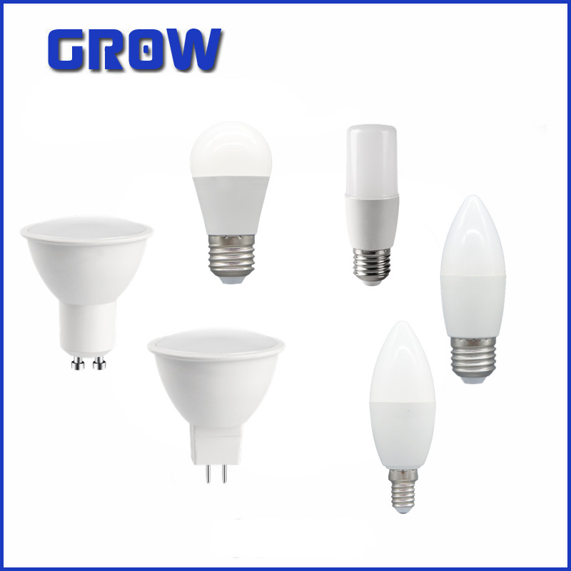 CCT Change by Wall Switch LED Lamp GU10 MR16 C37 G45 T37 3W 5W 7W 9W 220-240V IP20 LED Bulb for Indoor Lighting