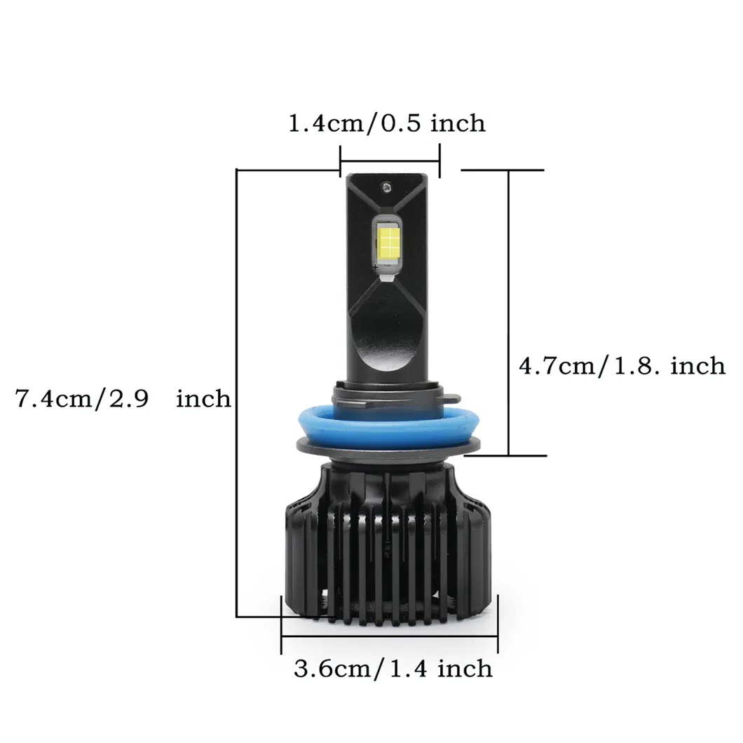 LED Headlight Bulb Detail 1