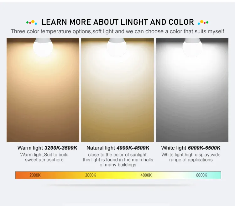 SKD LED Bulb Parts 6