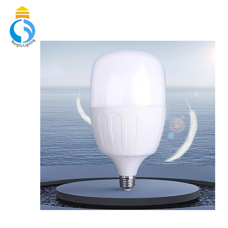 LED Bulb T-Shape 2023 New Design Hot Selling T125 Size 50W High CRI Light Bulb