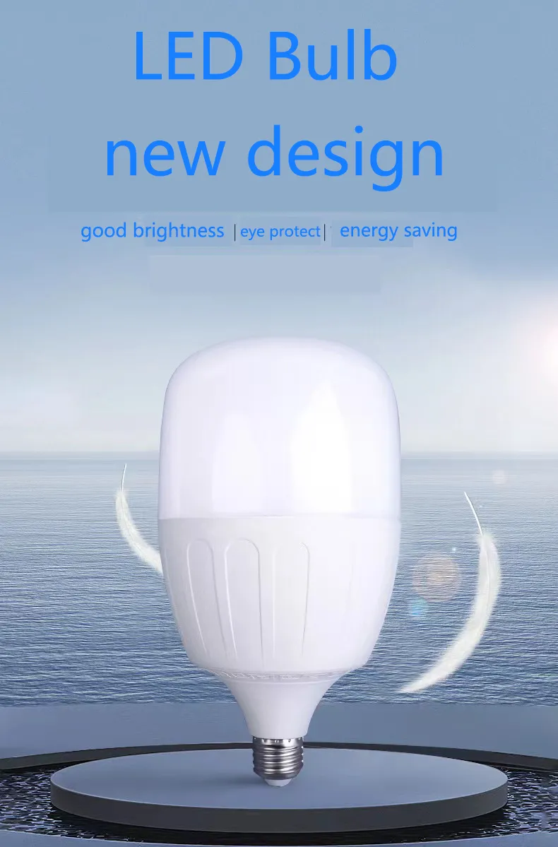 LED Bulb T-Shape Design
