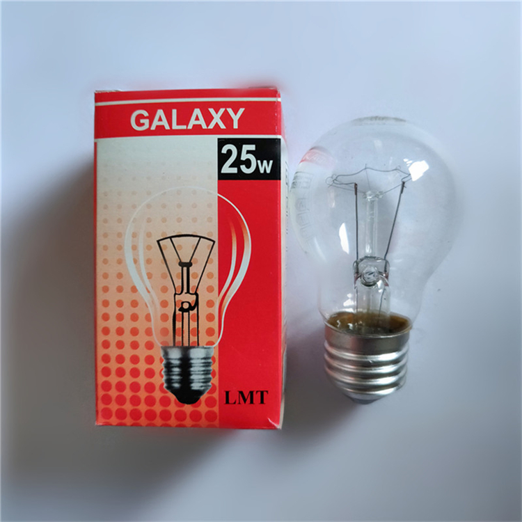 A55 A60 110V 220V 25W 40W 100W Incandescent Light Bulb