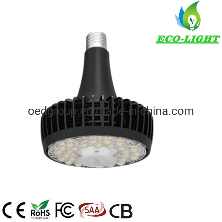 LED Canopy Light Bulb 5700K E39 E40 150W UFO Shape Mogul Connector 150W LED Bulb for High Bay Fixtures