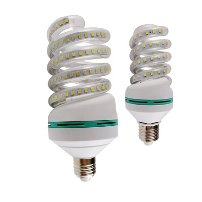 LED Energy Saving Bulb Spiral 23W Tube Bulb Home White Light Indoor Lamp CFL Fluorescent