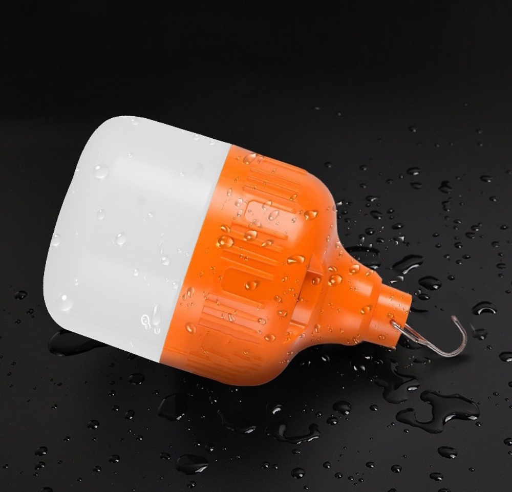 LED Charging Mobile Outdoor Waterproof Bulb Lamp