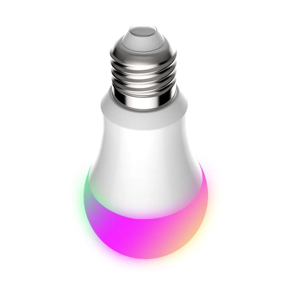 Tuya WiFi Smart APP Remote Control RGB RGBW Rgbcw Dimming Dimmable LED Light Bulb Work with Alexa Google Home