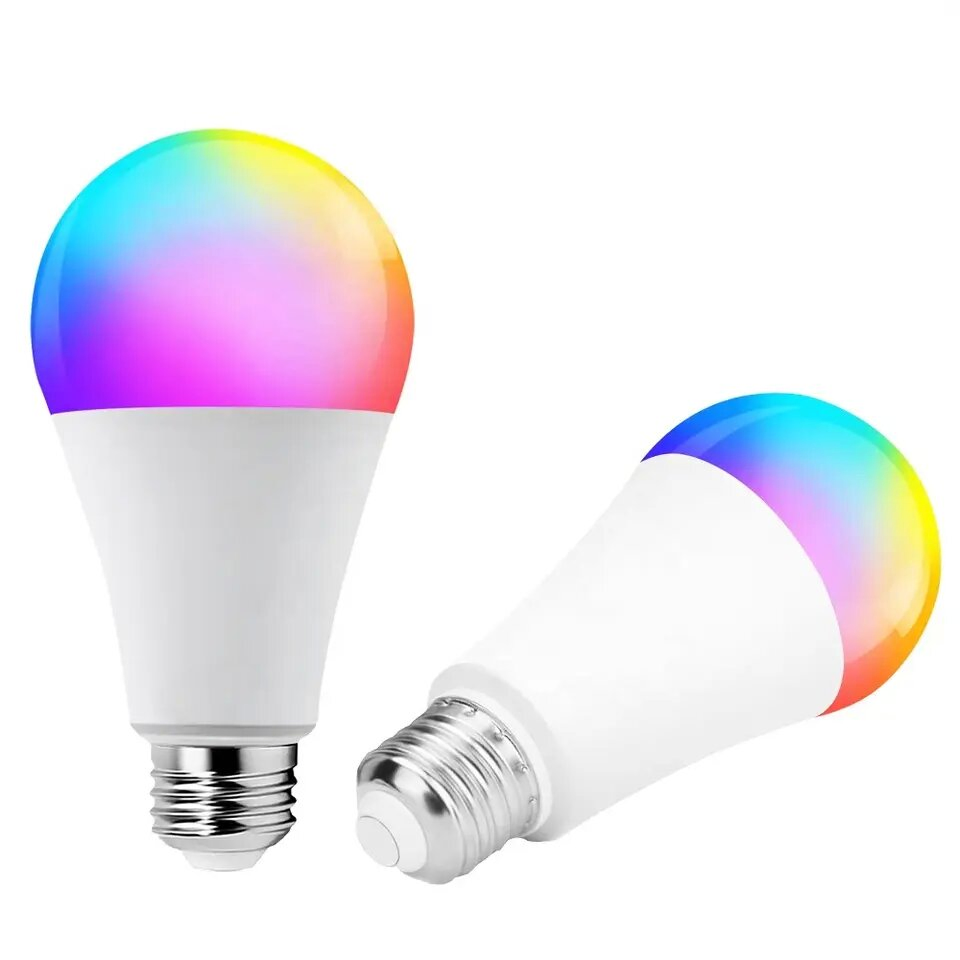 High Brightness A70 Remote Control 16 Color Changing Dimmable Smart LED RGB Bulb