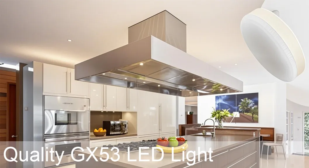 GX53 LED Bulb Overview