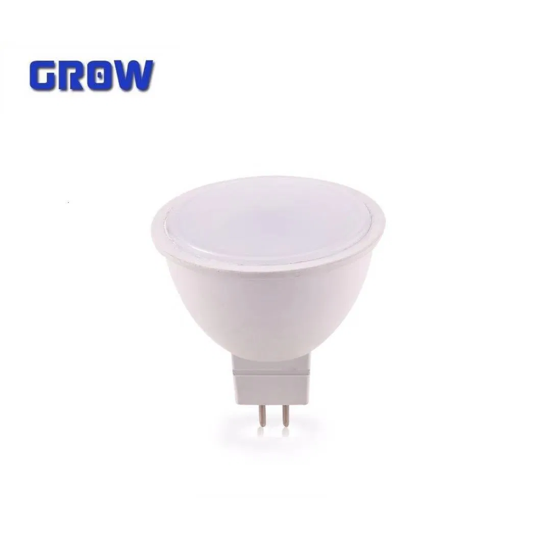 China Factory MR16/GU10/Gu5.3 LED Spotlight 120 Degree Bulb 220-240V/12V for Indoor Decorative Spot Lighting (3W~8W)