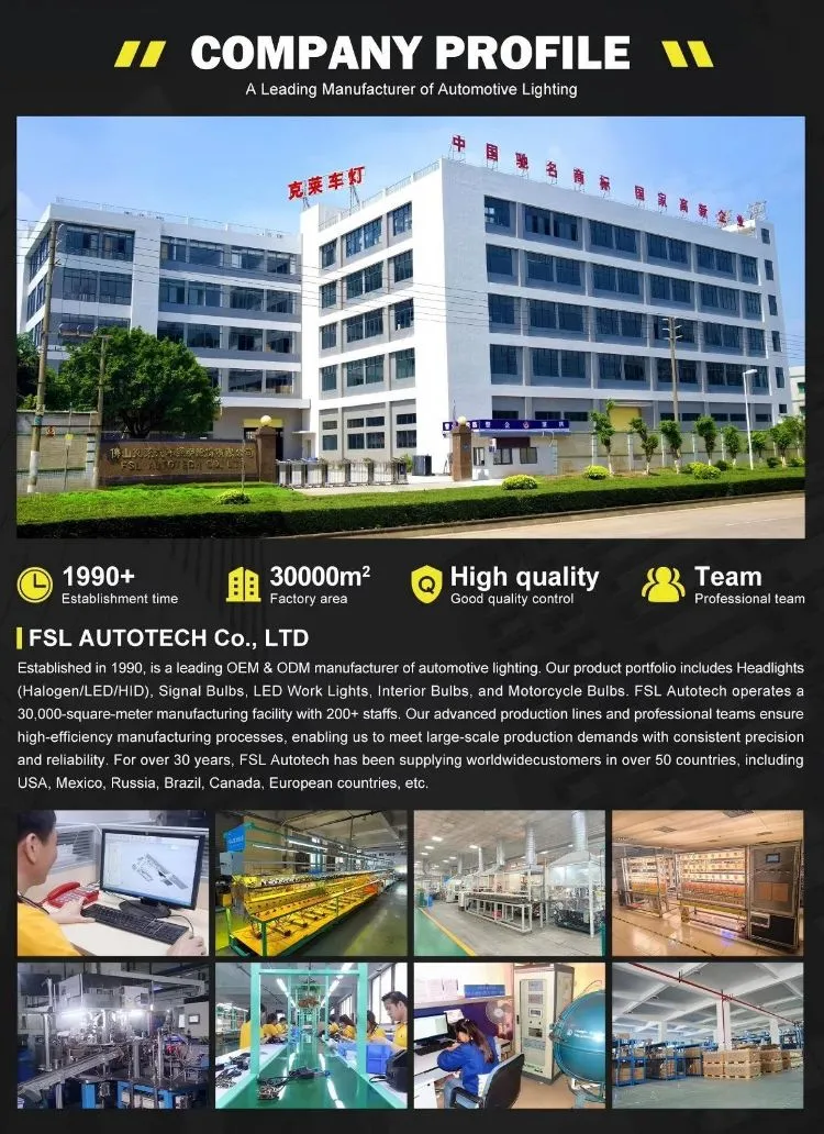 Halogen H7 Headlight Bulb 1