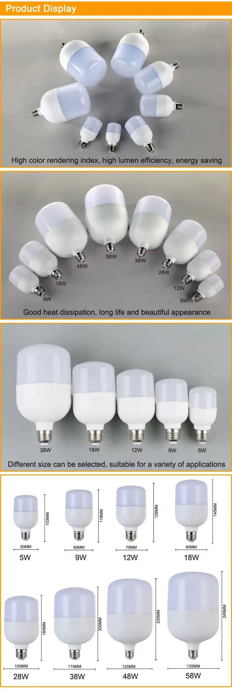 LED Light Bulb View 2