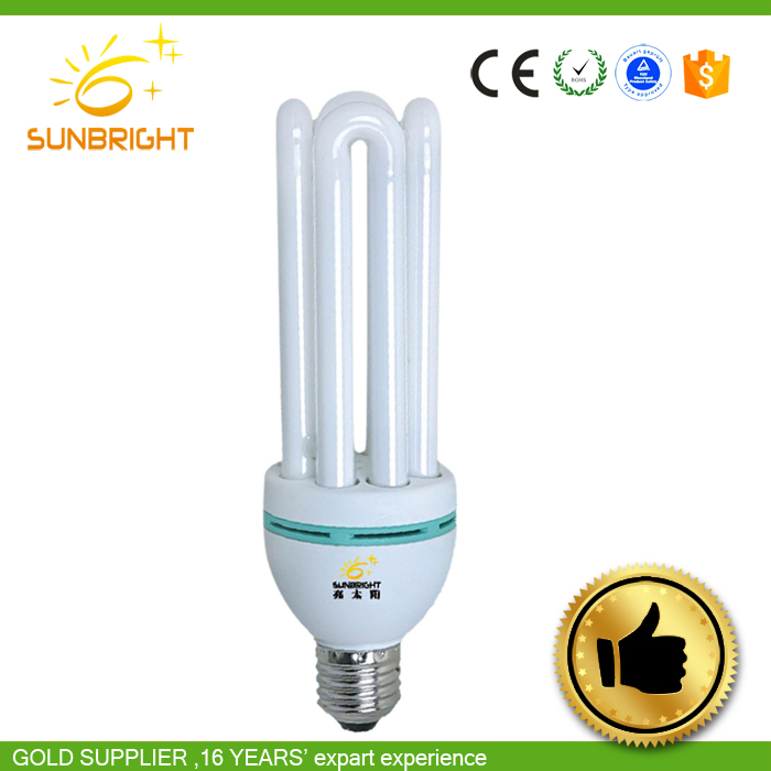 5W 9W E27 T3/T4/T5 Full Half Spiral Tube CFL Lamp2u/3u/4u Energy Saving Light Lighting/ Lotus Energy Saving LED Bulb