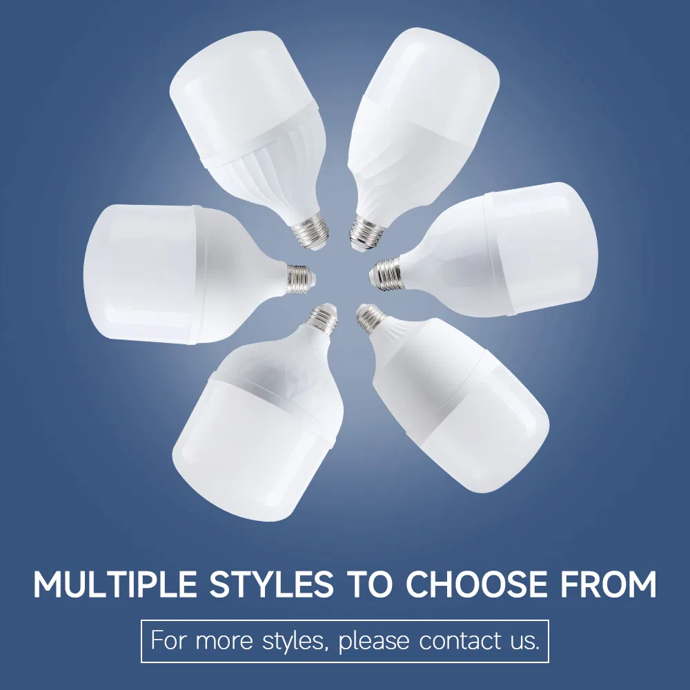 Wholesale LED Bulb 5W 10W 15W 20W 30W 40W 50W 60W Focos Bulbs E27 B22 Luces LED Lampu Bulb Lampara LED Lampadas Luz LED Bulbs