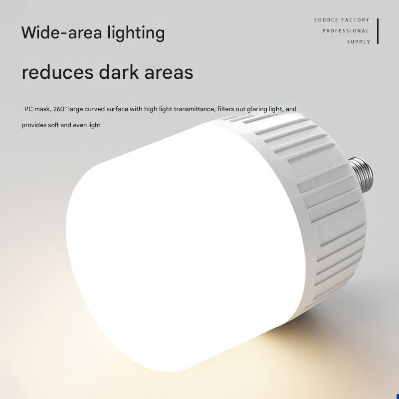 Energy-Efficient LED E27 Bulb Light for Home and Office Use