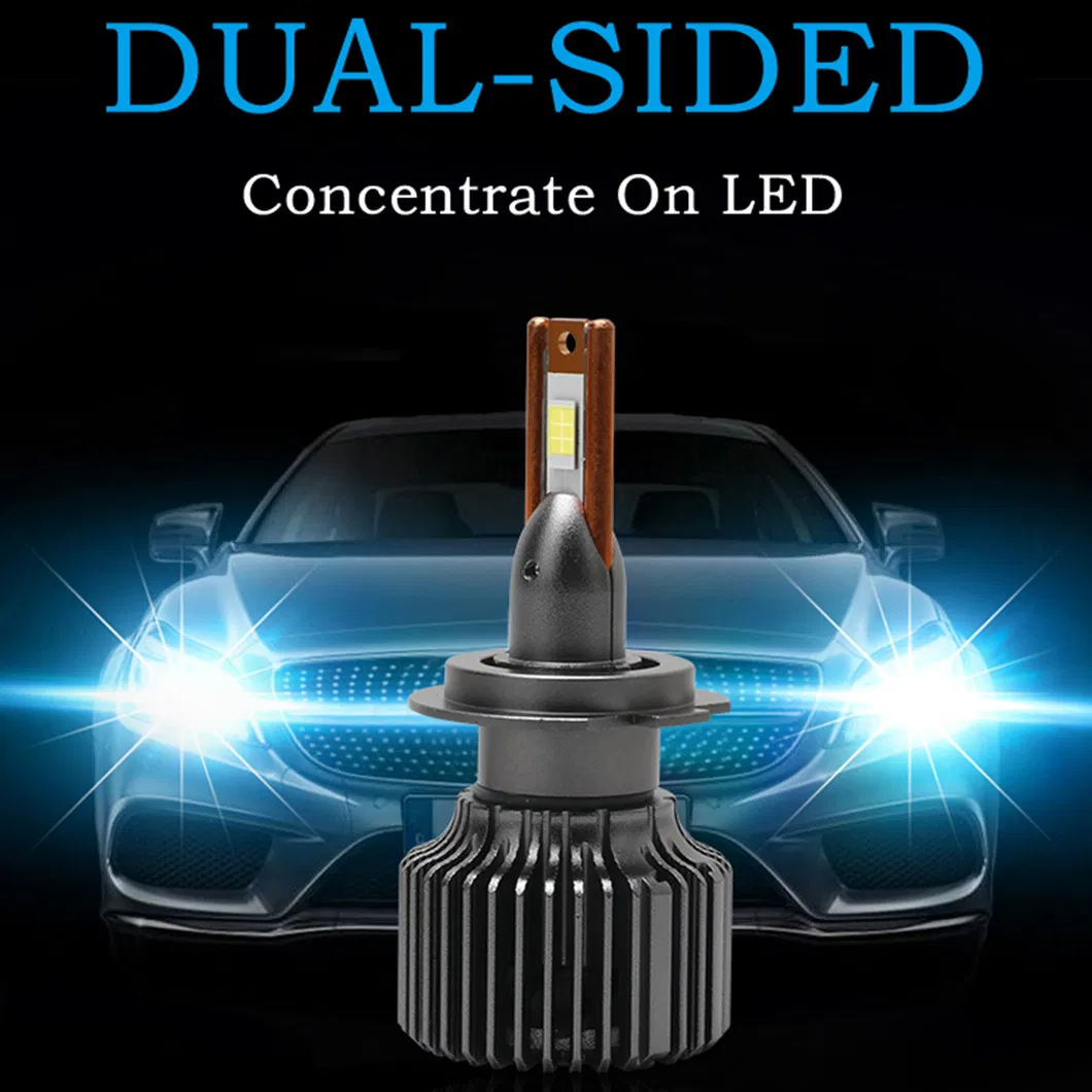 LED Headlight Bulb View 5