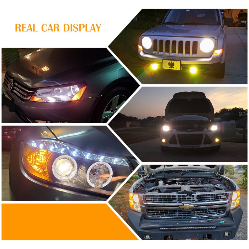 H1 White Halogen Headlight Fog Light Car Light Bulb