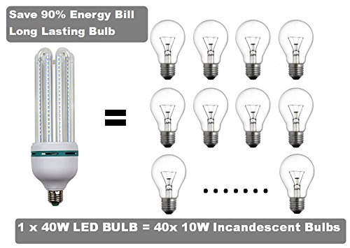 Low Price CFL 2u 3u Light Compact Fluorescent LED Energy Saving Bulb