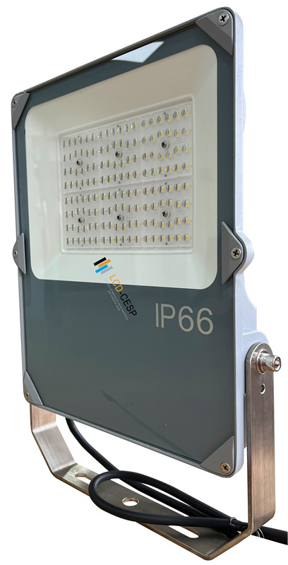 LED Floodlight 100W, 100-277VAC, 5000K, 1000W Halogen Bulb Lighting Equivalent Flood Light