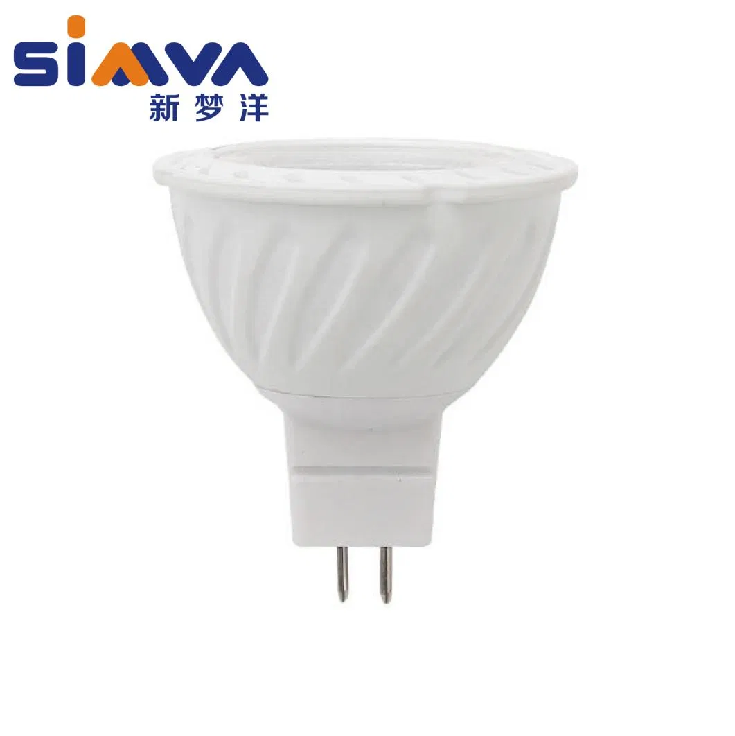 China Factory OEM 220V 9W Daylight Dimmable MR16 LED Bulb