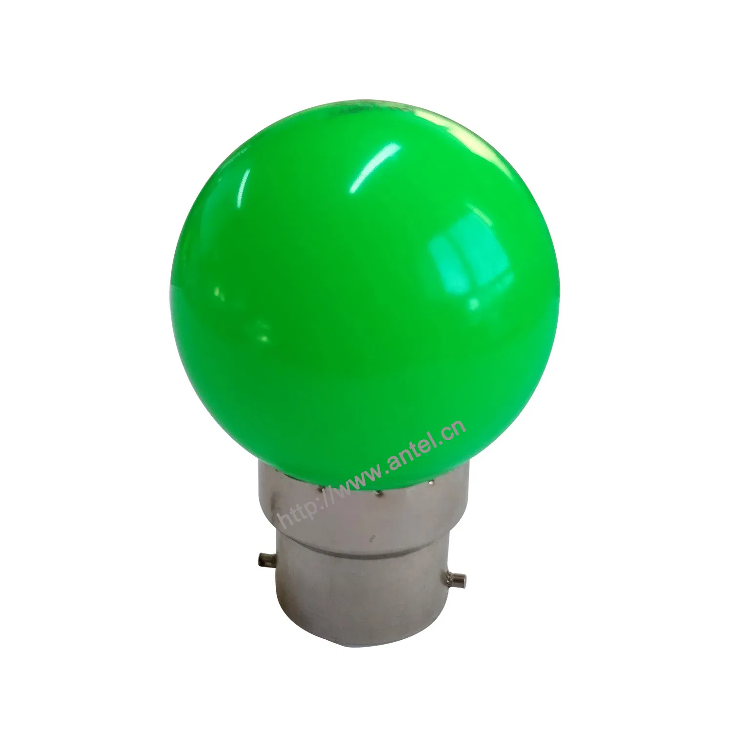 Green Plastic Hight Brightness E27 B22 LED Lighting Color Bulbs