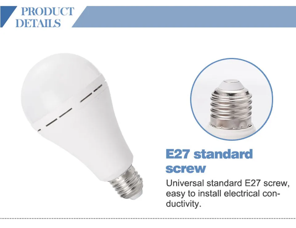 LED Emergency Bulb 2