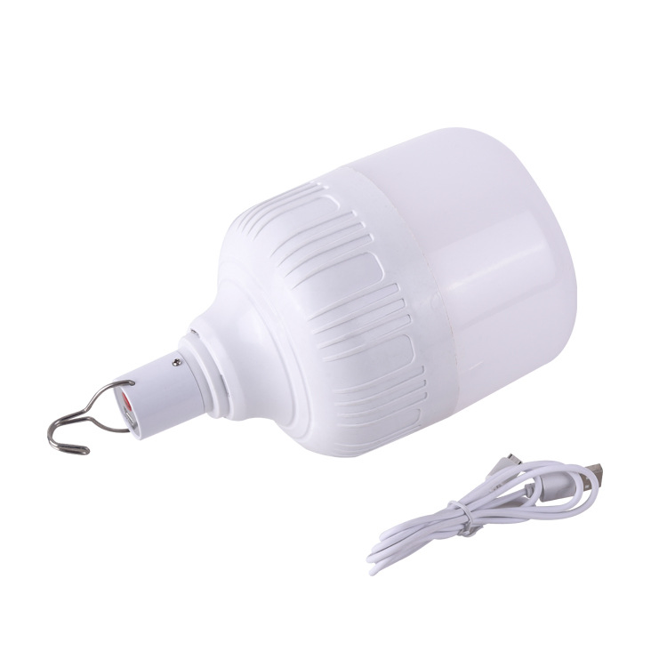 Outdoor 40/60/80/120/150/180/240/260/380/450/500W USB Emergency Rechargeable LED Light Bulbs