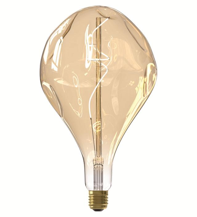 LED Lamp PS160 110-240V 4W 400lm E27 Home Lighting Glass Bulb LED Filament Bulb Special Shape