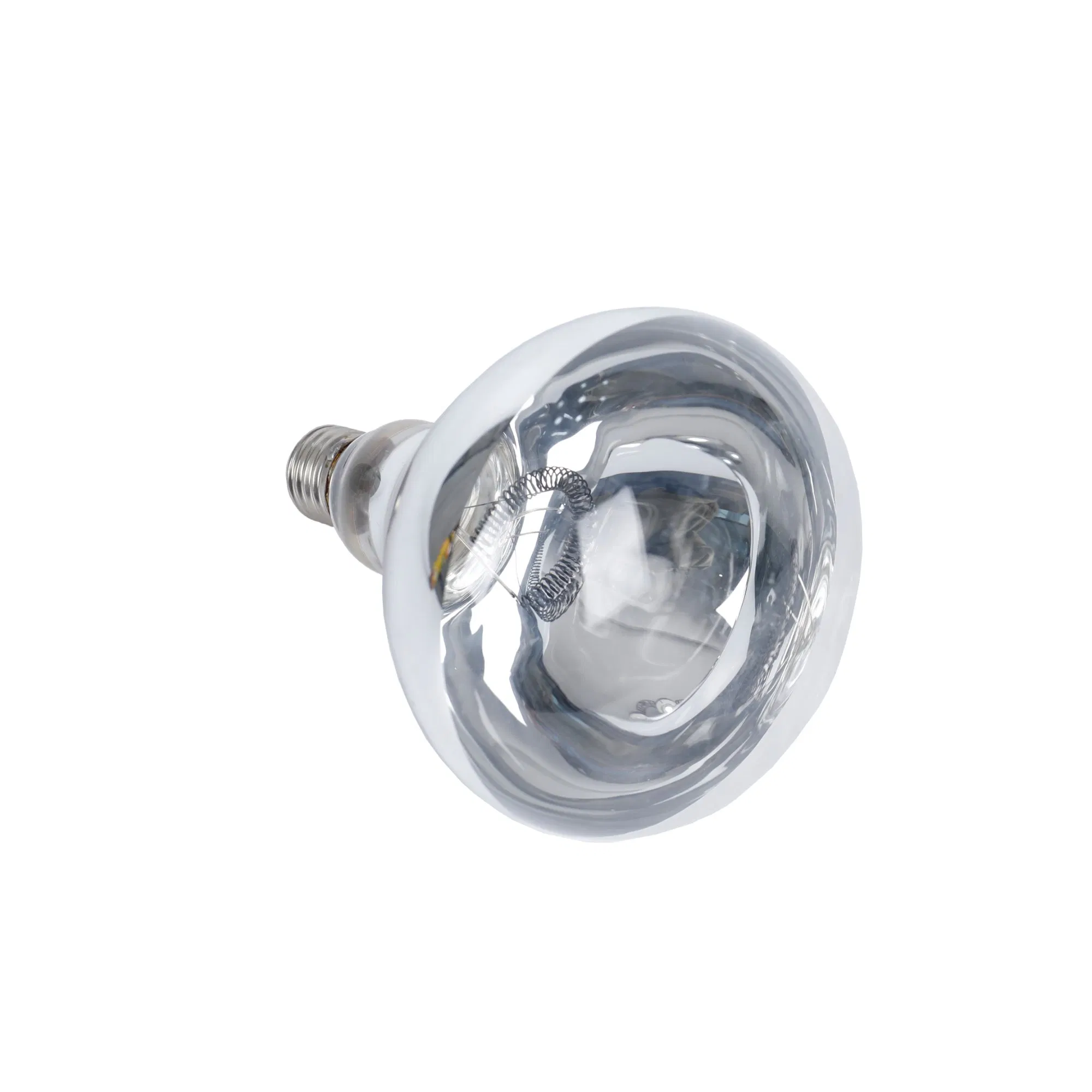 Half Silver Mirror E27 Special Shape R63 R50 LED Filament Bulb