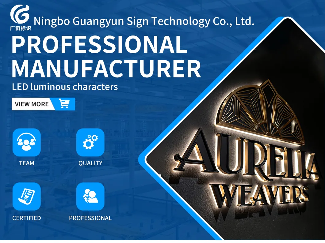 Retro LED Light Bulb Nordic Alphabet Characters