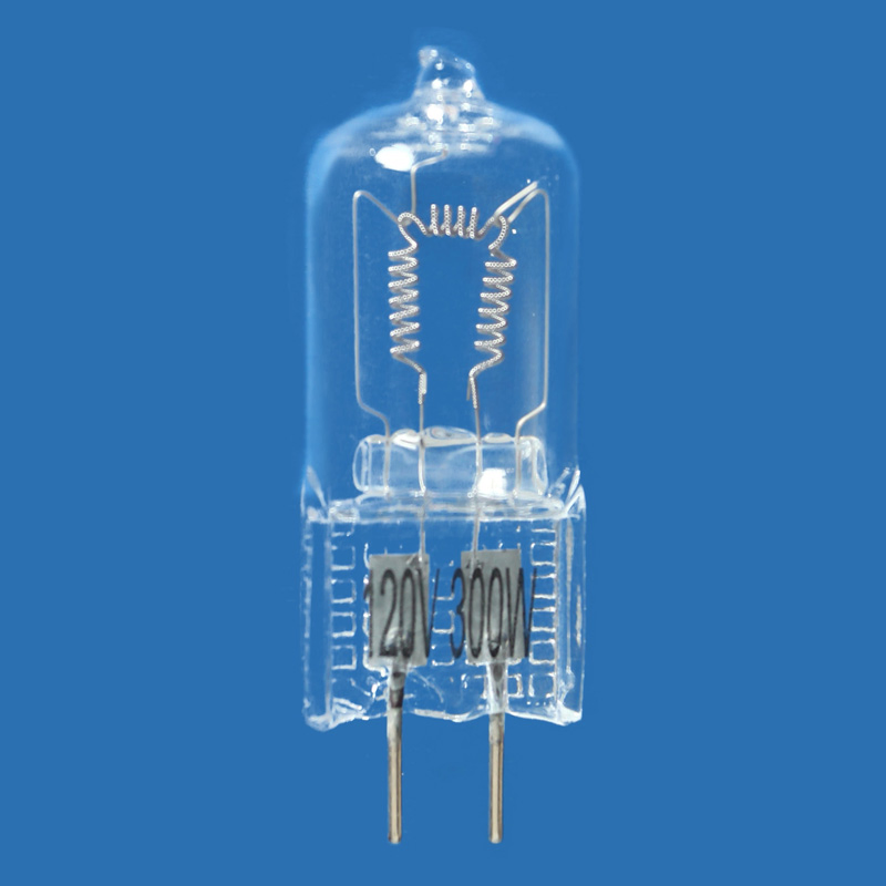 120V 300W G6.35 150h Halogen Light Bulb