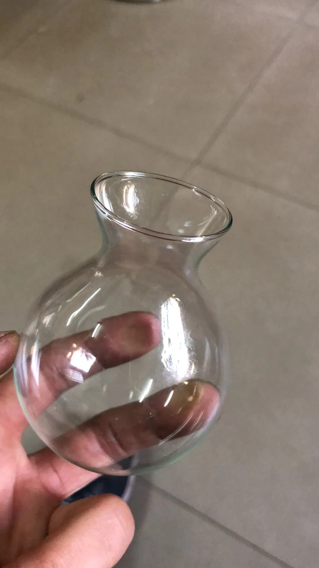 Clear Glass LED Globe Bulbs