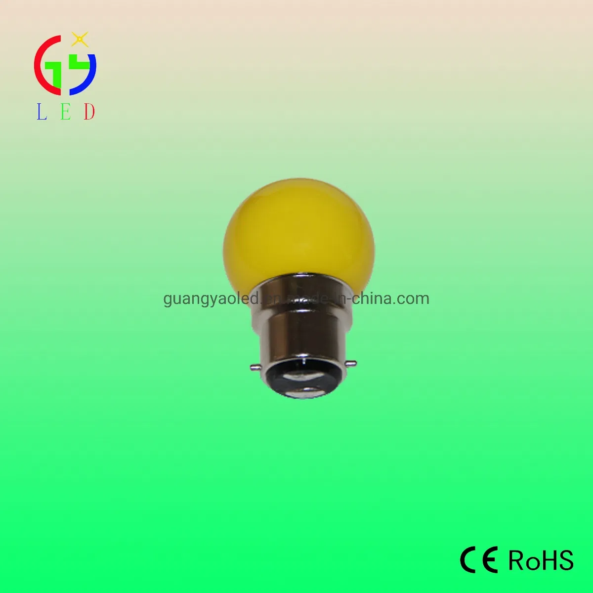 Clear LED G45 Cool White Signs Bulbs