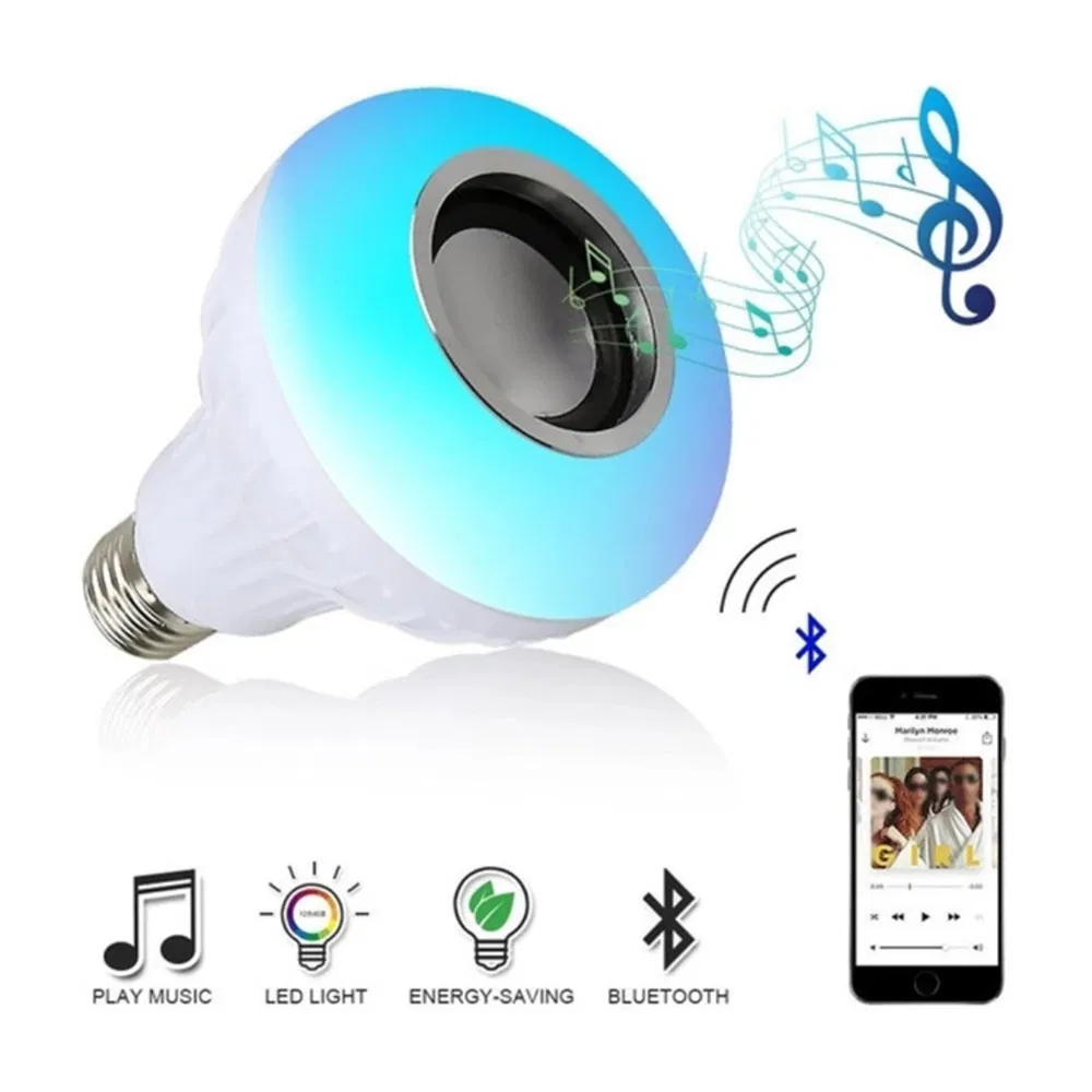 Smart LED Music Bulb 2