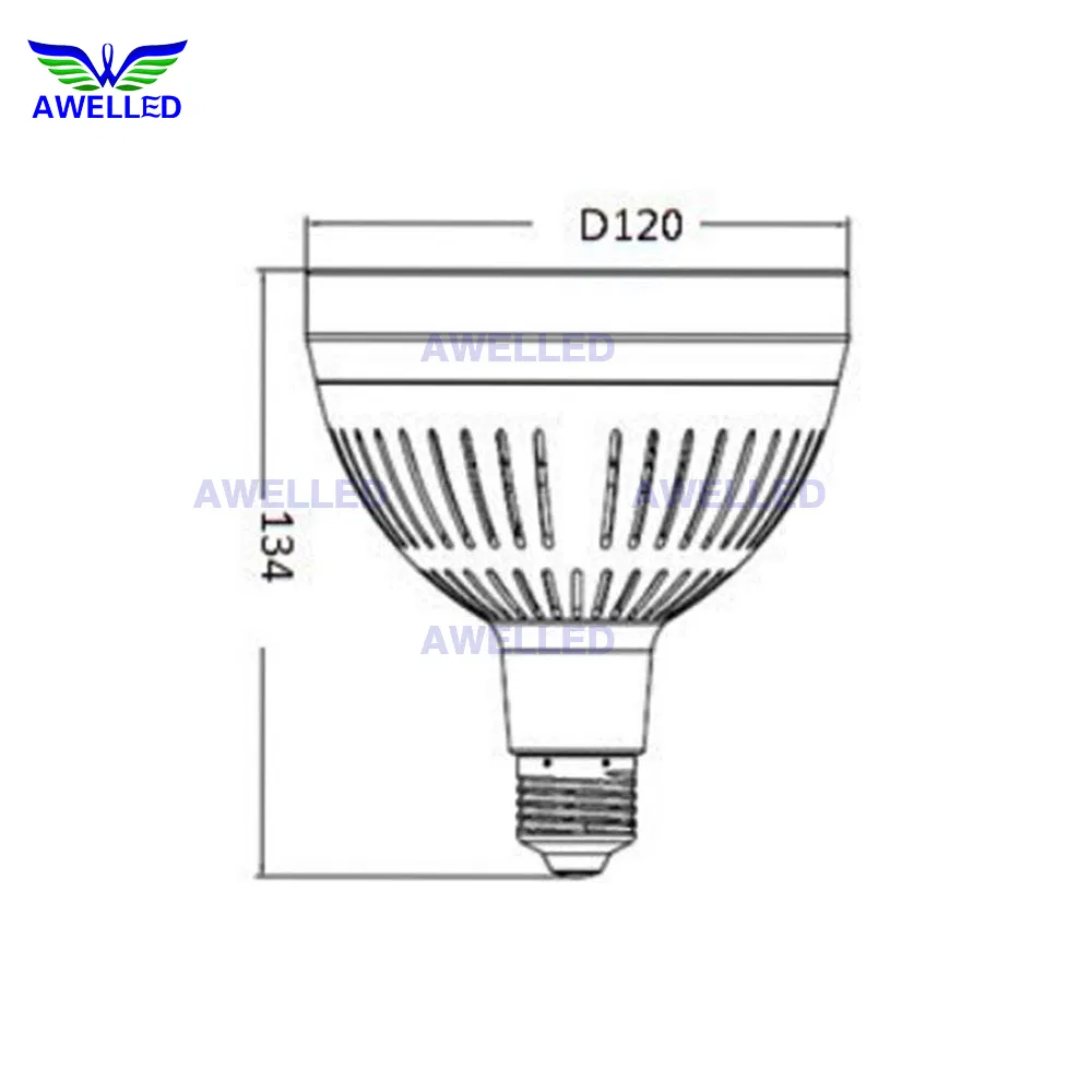 60W Super Brightness White LED PAR38 Bulb Light Bulb for Replacement Halogen