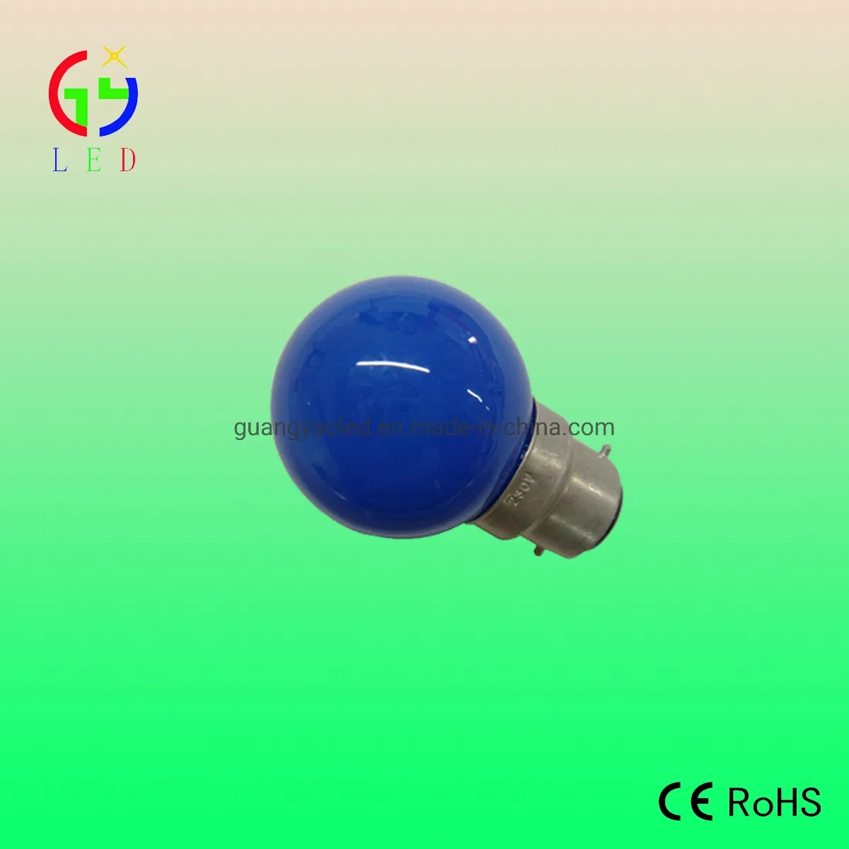 Clear LED G45 Cool White Signs Bulbs