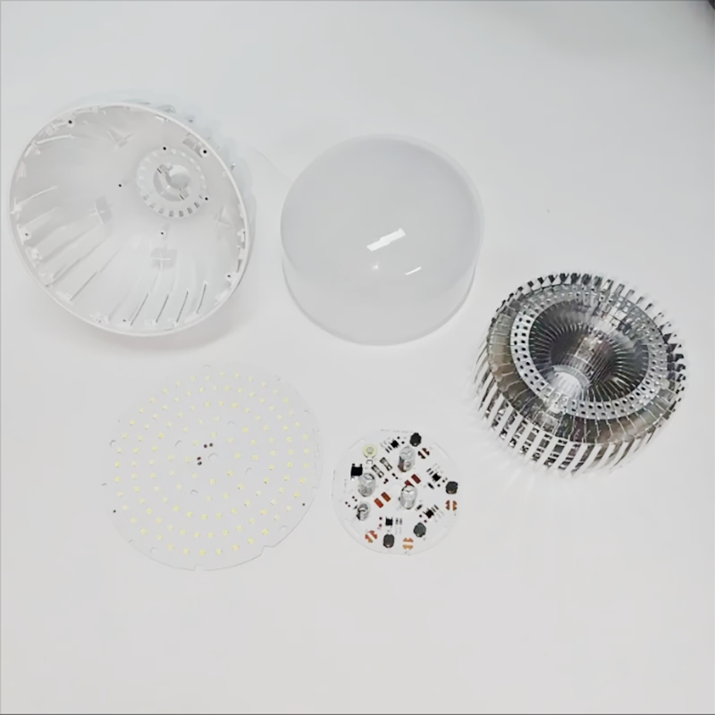 High Power E40 E27 T Shape LED Bulb for Bright Spaces