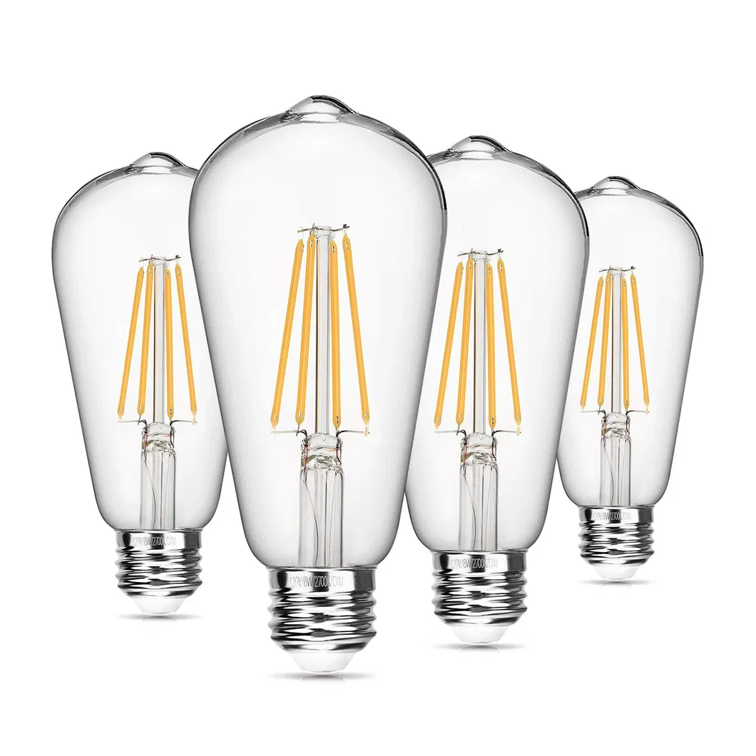 LED Edison Bulb Dimmable LED Filament Light Bulb