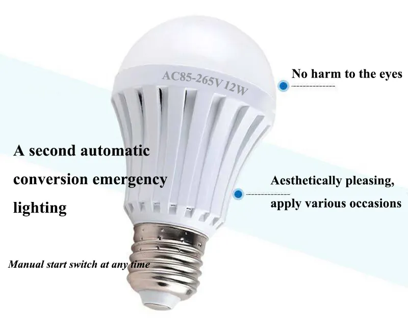 Rechargeable LED Bulb 3