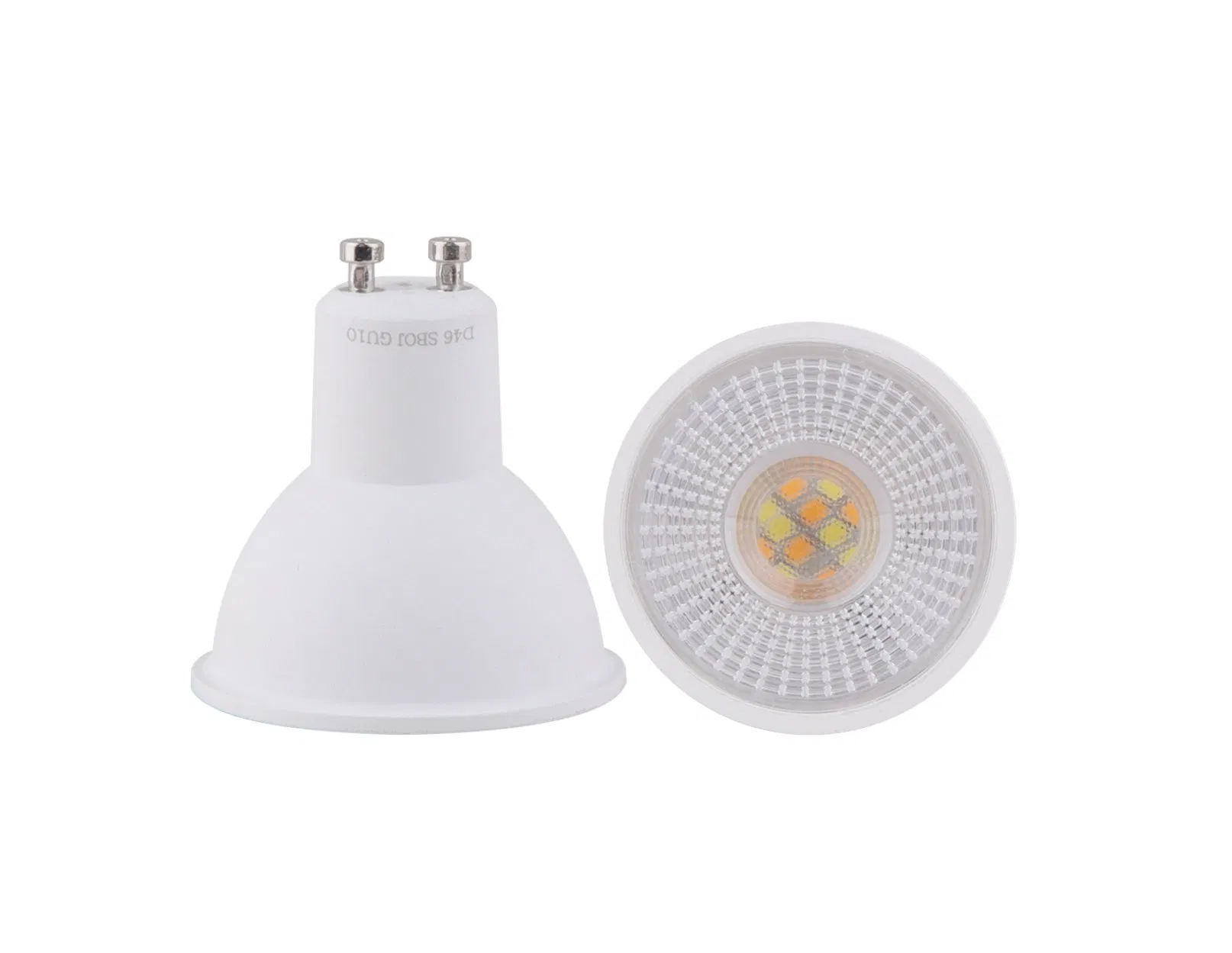 Real 7W 100lm/W 700lm AC220-265V IC 3color Double Color LED Bulb MR16 GU10 Change CCT