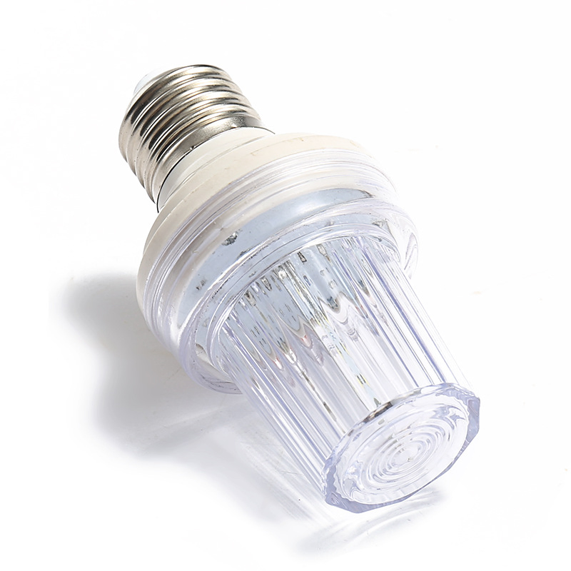 IP65 Waterproof White / Warm White Flash LED Bulbs for E27 Belt Outdoor String