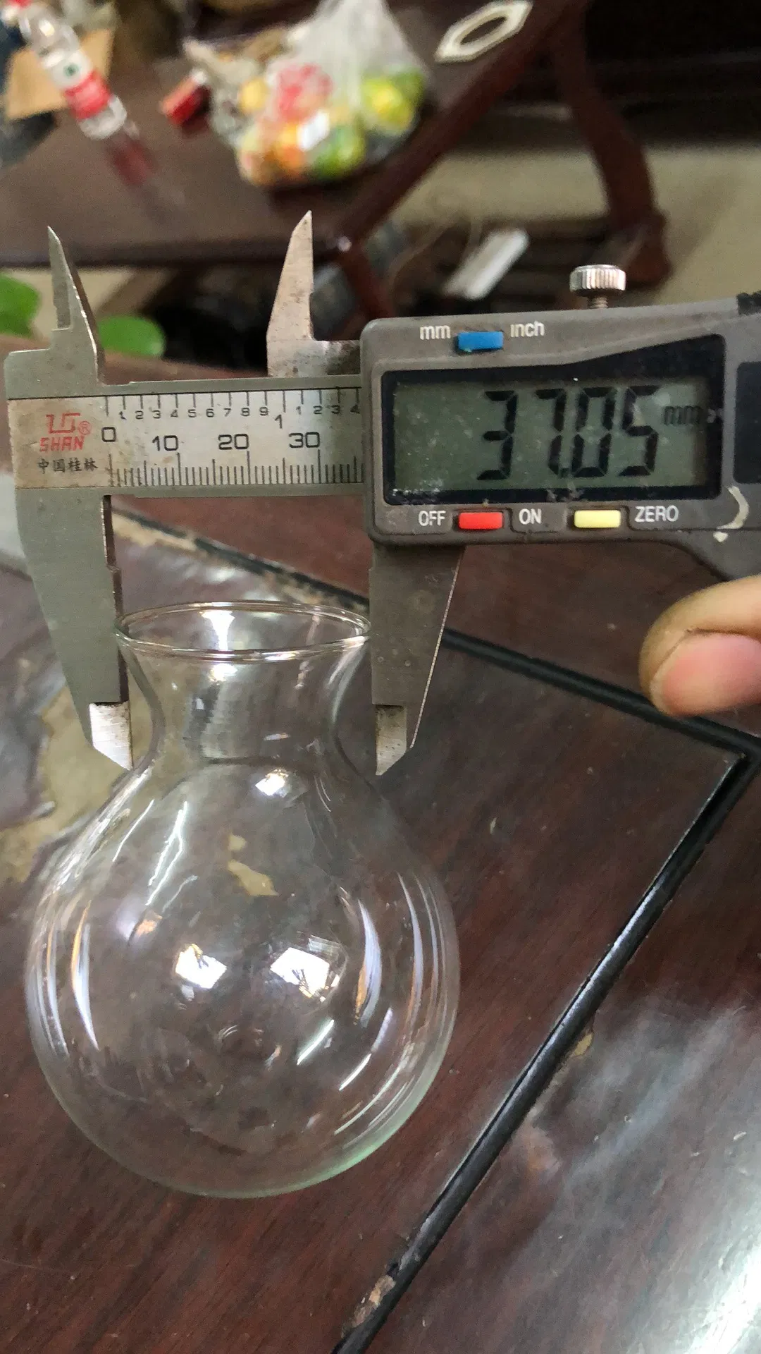 Clear Glass LED Globe Bulbs