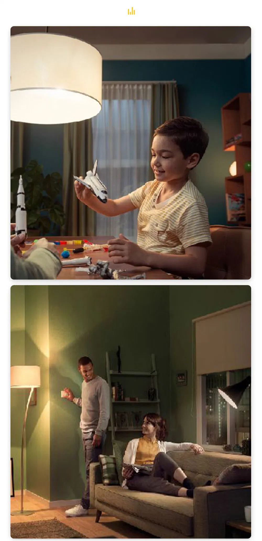 T Shape LED Bulb Detailed View