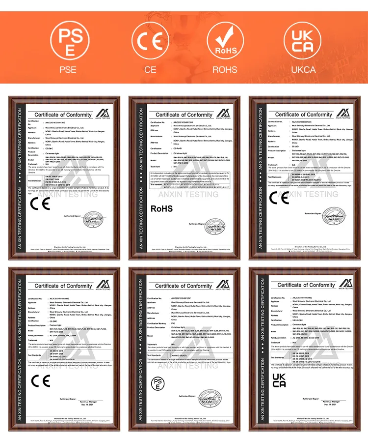 Product Certifications